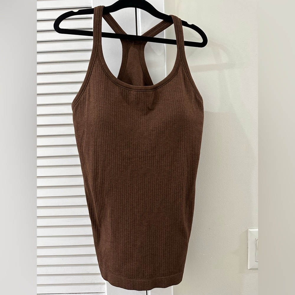 Lululemon Ebb to Street Tank Top in Java